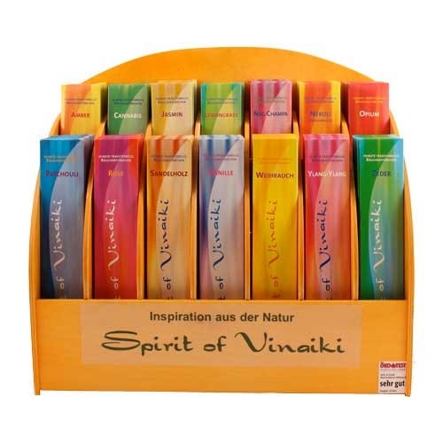 Spirit Of Vinaiki – Classic & Spirit-Line – Vers. Sorten – Die Bodenstation